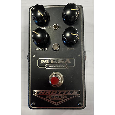 Mesa/Boogie Throttle Box Effect Pedal