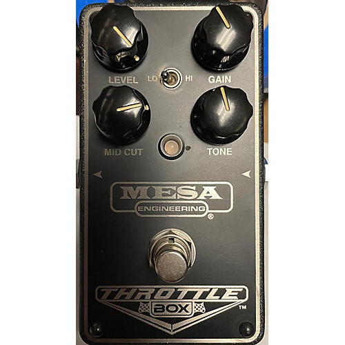 MESA/Boogie Throttle Box Effect Pedal