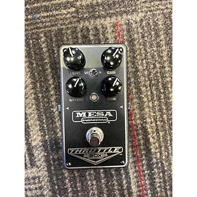 MESA/Boogie Throttle Box Effect Pedal