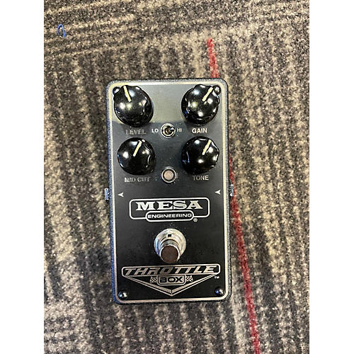 MESA/Boogie Throttle Box Effect Pedal