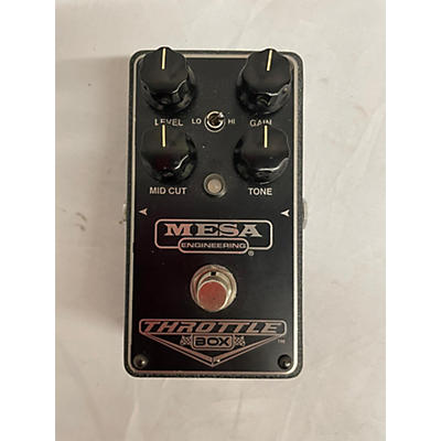 MESA/Boogie Throttle Box Effect Pedal