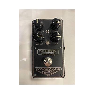 MESA/Boogie Throttle Box Effect Pedal