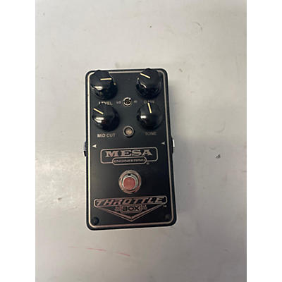 MESA/Boogie Throttle Box Effect Pedal