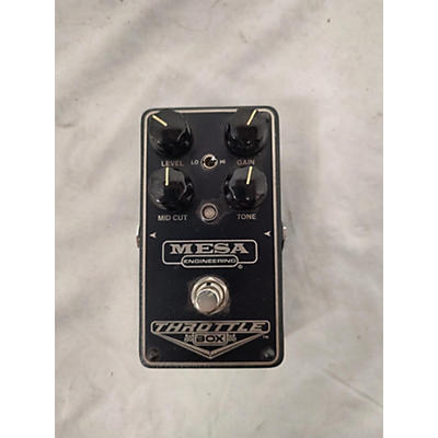 MESA/Boogie Throttle Box Effect Pedal