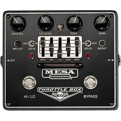 Mesa Boogie Throttle Box Equalizer Pedal