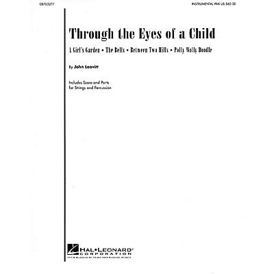 Hal Leonard Through the Eyes of a Child (Song Cycle) (Compilation CD) ShowTrax CD