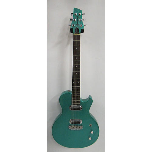 Brownsville Thug Solid Body Electric Guitar Metallic Green
