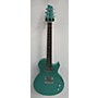 Used Brownsville Thug Solid Body Electric Guitar Metallic Green