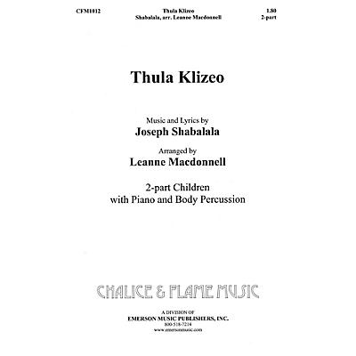 Hal Leonard Thula Klizeo composed by Leanne Macdonell