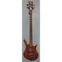 Used Warwick Thumb 4 String Bolt-On Electric Bass Guitar Natural