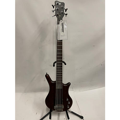 Warwick Thumb 5 String Bolt-On Electric Bass Guitar RED TRAS SATIN