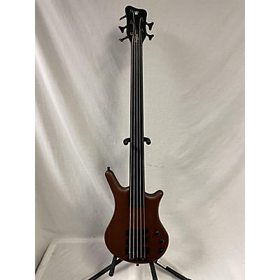 Warwick Thumb 5 String Bolt-On Fretless Electric Bass Guitar