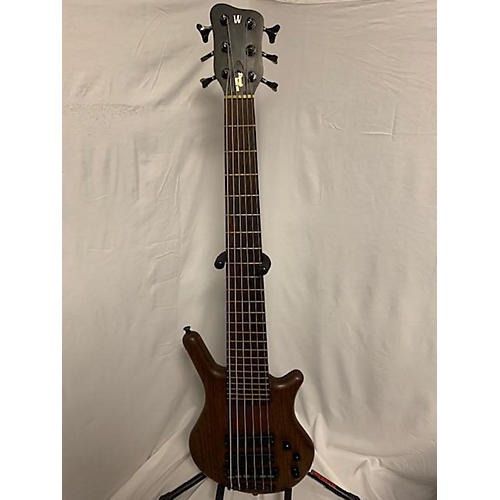 Warwick Thumb 6 String Electric Bass Guitar Walnut Musician s Friend