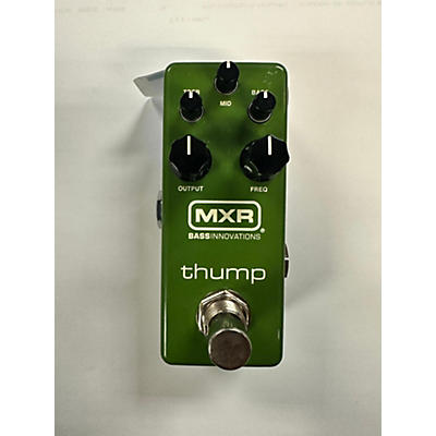 MXR Thump Bass Effect Pedal