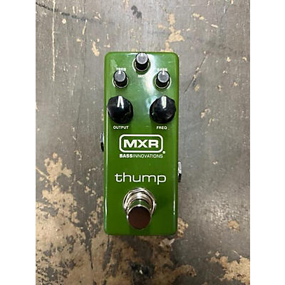 MXR Thump Bass Effect Pedal