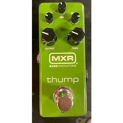 MXR Thump Pedal