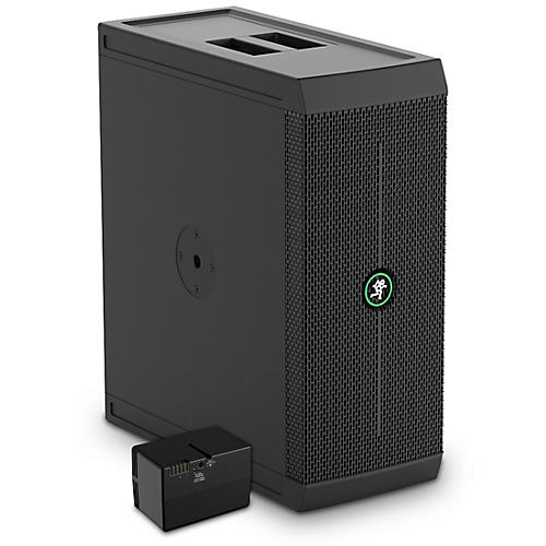 Mackie ThumpSub GO Battery-Powered Portable Subwoofer Bundle with Spare Battery