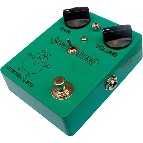 Thunder Pup Overdrive Effects Pedal