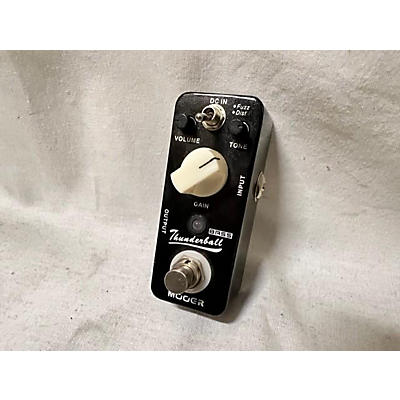 Mooer Thunderball Effect Pedal