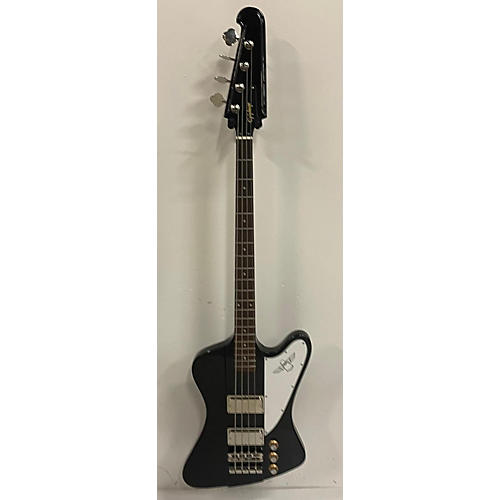 Epiphone Thunderbird 60's Electric Bass Guitar Black