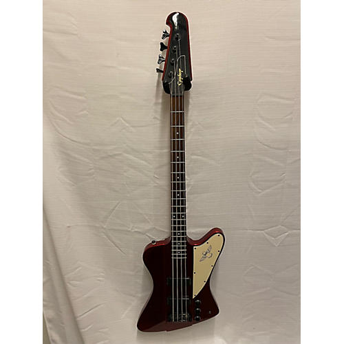 Epiphone Thunderbird IV CUSTOM SHOP Electric Bass Guitar RED METALLIC