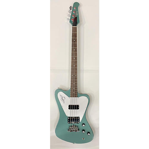 Gibson Thunderbird IV Electric Bass Guitar Limited Green Metallic