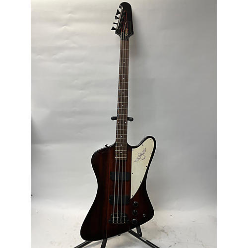 Epiphone Thunderbird IV Electric Bass Guitar 2 Tone Sunburst