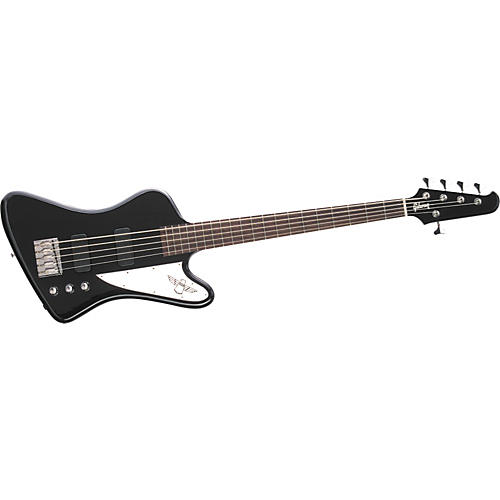 Gibson Thunderbird Studio 5-String Bass Ebony Chrome Hardware | Musician's  Friend