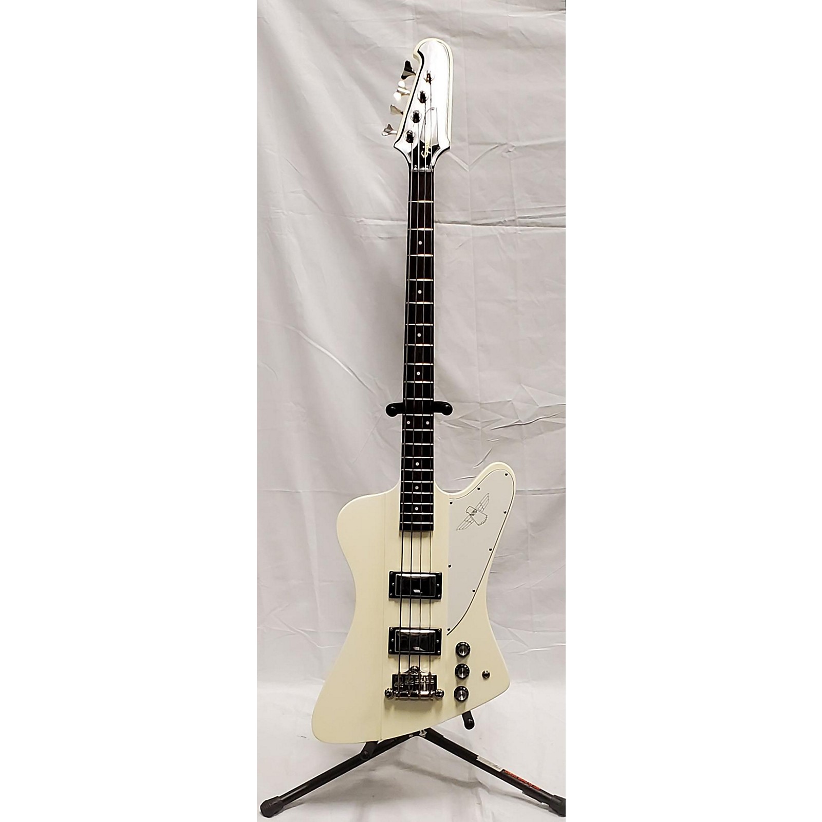 Used Epiphone Thunderbird Vintage Pro Electric Bass Guitar White