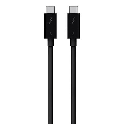 Belkin Thunderbolt 3 USB-C to USB-C Cable, 100W - 1.6 ft.