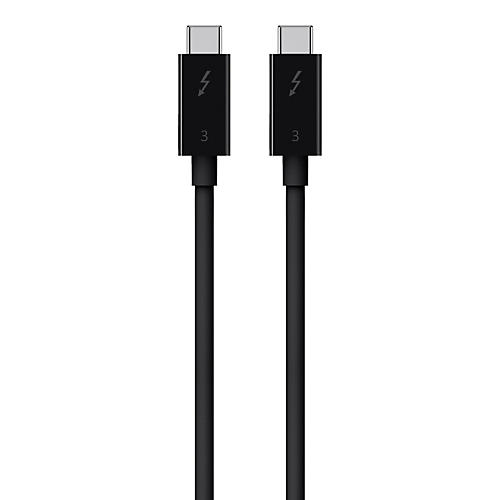 Belkin Thunderbolt 3 USB-C to USB-C Cable, 100W - 1.6 ft. Condition 1 - Mint 1.6 ft. / 0.5 m Black