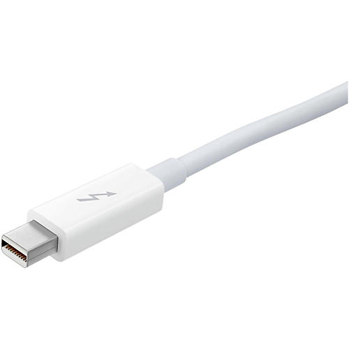 Apple Thunderbolt Cable-ZML Condition 1 - Mint 2.0 M White