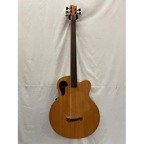 Tacoma Thunderchief CB105C Acoustic Bass Guitar Natural