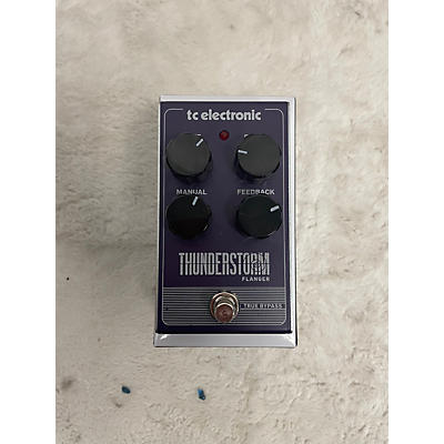 TC Electronic Thunderstorm Flanger Effect Pedal
