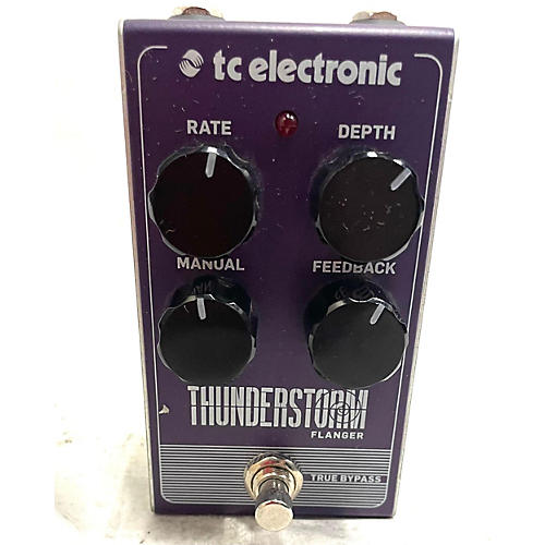 TC Electronic Thunderstorm Flanger Effect Pedal