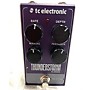 Used TC Electronic Thunderstorm Flanger Effect Pedal