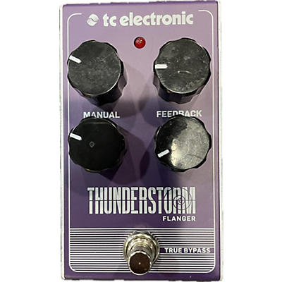 TC Electronic Thunderstorm Flanger Effect Pedal