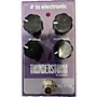 Used TC Electronic Thunderstorm Flanger Effect Pedal