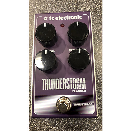 TC Electronic Thunderstorm Flanger Effect Pedal