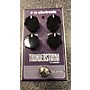 Used TC Electronic Thunderstorm Flanger Effect Pedal