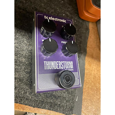 TC Electronic Thunderstorm Flanger Effect Pedal