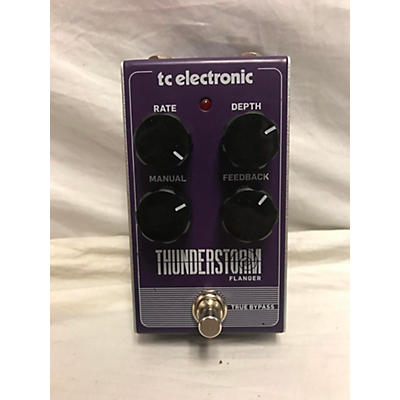 TC Electronic Thunderstorm Flanger Effect Pedal