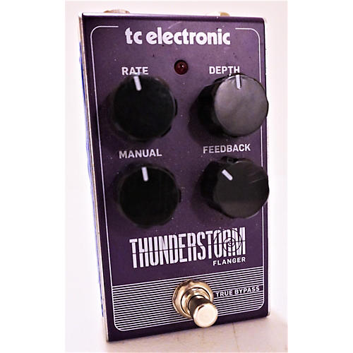 TC Electronic Thunderstorm Flanger Effect Pedal