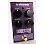 Used TC Electronic Thunderstorm Flanger Effect Pedal