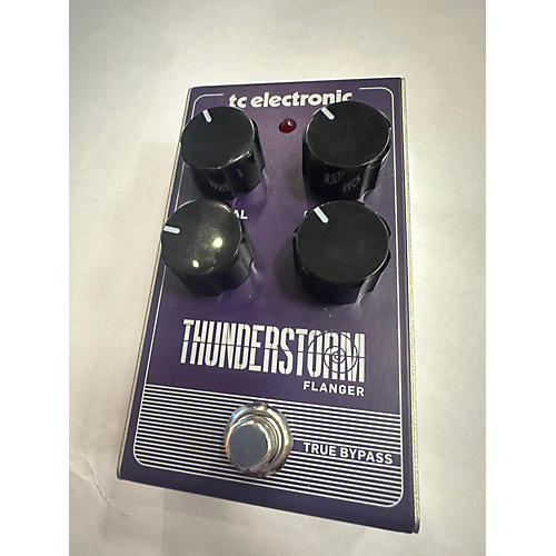 TC Electronic Thunderstorm Flanger Effect Pedal