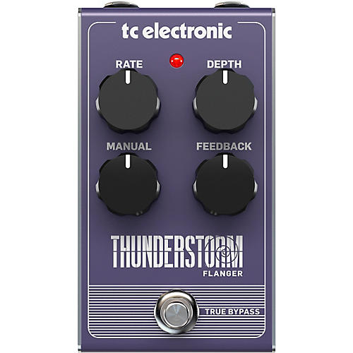 TC Electronic Thunderstorm Flanger Effect Pedal