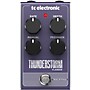 TC Electronic Thunderstorm Flanger Effects Pedal