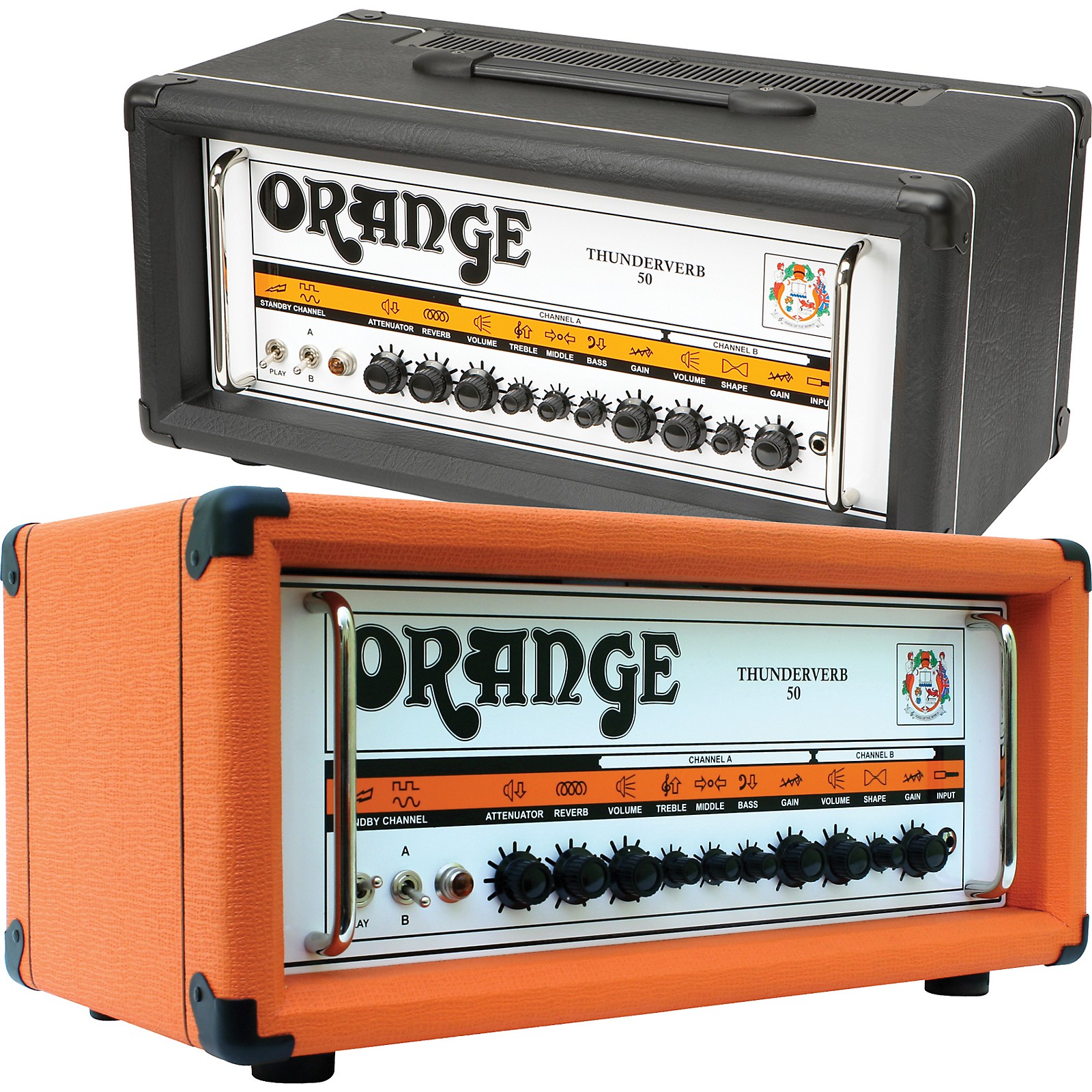 Orange Amplifiers Thunderverb 50 Series TH50HTC 50W Tube Guitar Amp