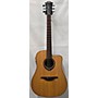 Used Lag Guitars Thv10dce Acoustic Electric Guitar Natural