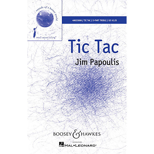 Boosey and Hawkes Tic Tac UNIS/2PT composed by Jim Papoulis